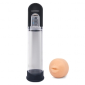 Автоматическая вакуумная помпа-мастурбатор Blowjob Auto Sucker Penis Enlarger Pump - Lux Fetish - в Петрозаводске купить с доставкой