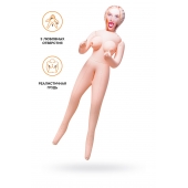 Надувная секс-кукла Lilit с тремя рабочими отверстиями - ToyFa - в Петрозаводске купить с доставкой