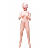 Надувная секс-кукла Lilit с тремя рабочими отверстиями - ToyFa - в Петрозаводске купить с доставкой