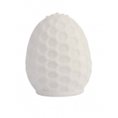 Белый мастурбатор-яйцо Male Tickler Masturbator - Chisa - в Петрозаводске купить с доставкой