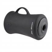 Черный вибромастурбатор с гироскопом Gyro Stroke - Zero Tolerance - в Петрозаводске купить с доставкой