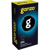 Презервативы увеличенного размера Ganzo XXL - 12 шт. - Ganzo - купить с доставкой в Петрозаводске