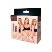 Набор из 3 мастурбаторов The Girl Next Door Tina - Dream Toys - в Петрозаводске купить с доставкой