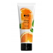 Лубрикант на водной основе OYO Aroma Gel Orange с ароматом апельсина - 75 мл. - OYO - купить с доставкой в Петрозаводске