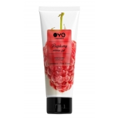 Лубрикант на водной основе OYO Aroma Gel Raspberry с ароматом малины - 75 мл. - OYO - купить с доставкой в Петрозаводске