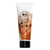 Лубрикант на водной основе OYO Aroma Gel Ice Cream с ароматом пломбира - 75 мл. - OYO - купить с доставкой в Петрозаводске