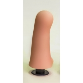 Женский страпон Harness с вагинальной пробочкой - 16,5 см. - LOVETOY (А-Полимер) - купить с доставкой в Петрозаводске