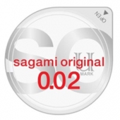 Ультратонкий презерватив Sagami Original - 1 шт. - Sagami - купить с доставкой в Петрозаводске