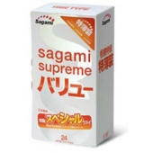 Ультратонкие презервативы Sagami Xtreme SUPERTHIN - 24 шт. - Sagami - купить с доставкой в Петрозаводске