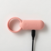 Коралловое эрекционное кольцо Iroha SVR Coral Pink - Tenga - в Петрозаводске купить с доставкой