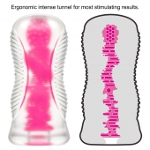 Светящийся в темноте мастурбатор 6.0 Lumino Play Masturbator - Lovetoy - в Петрозаводске купить с доставкой