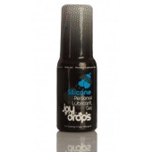 Смазка на силиконовой основе JoyDrops Silicon - 50 мл. - JoyDrops - купить с доставкой в Петрозаводске