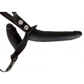 Женский страпон с вагинальной пробкой - 15 см. - Orion - купить с доставкой в Петрозаводске