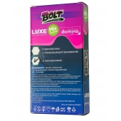 Набор презервативов Bolt Condoms - Luxe - купить с доставкой в Петрозаводске