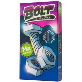 Набор презервативов Bolt Condoms - Luxe - купить с доставкой в Петрозаводске
