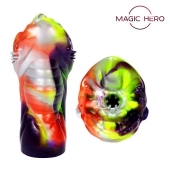 Яркий фантазийный мастурбатор - Bior toys - в Петрозаводске купить с доставкой