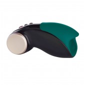 Зеленый вибромастурбатор Cobra Libre - Fun Factory - в Петрозаводске купить с доставкой