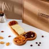 Деревянное блюдо для подачи в форме члена (32,5 х 20 х 1,7 см) - Сима-Ленд - купить с доставкой в Петрозаводске