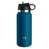 Мастурбатор-вагина в синей колбе F*ck Flask - Pipedream - в Петрозаводске купить с доставкой