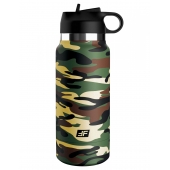 Мастурбатор в камуфляжной колбе Fap Flask - Pipedream - в Петрозаводске купить с доставкой