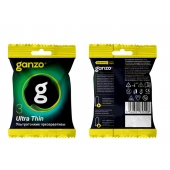 Ультратонкие презервативы Ganzo Ultra thin в мягкой упаковке - 3 шт. - Ganzo - купить с доставкой в Петрозаводске