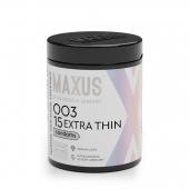 Экстремально тонкие презервативы MAXUS 003 Extra Thin - 15 шт. - Maxus - купить с доставкой в Петрозаводске