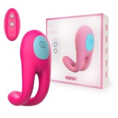 Розовое виброкольцо с пультом ДУ - I-MOON - в Петрозаводске купить с доставкой