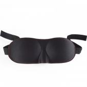 Черная маска на липучке «Комфорт» - Sitabella - купить с доставкой в Петрозаводске