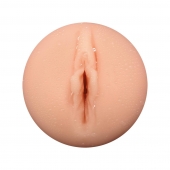 Телесный мастурбатор-вагина Maxi Flex Vaginal Experience - Adrien Lastic - в Петрозаводске купить с доставкой