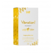 Жидкий вибратор Vibration Honey - 15 мл. - INTT - купить с доставкой в Петрозаводске
