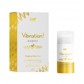 Жидкий вибратор Vibration Honey - 15 мл. - INTT - купить с доставкой в Петрозаводске