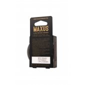 Ультратонкие презервативы MAXUS AIR Ultra Thin - 3 шт. - Maxus - купить с доставкой в Петрозаводске