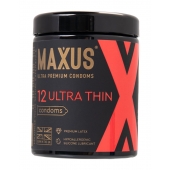 Ультратонкие презервативы MAXUS Ultra Thin - 12 шт. - Maxus - купить с доставкой в Петрозаводске