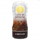 Прозрачный текстурированный мастурбатор Vacuum Cup Masturbator Stellar - Baile - в Петрозаводске купить с доставкой