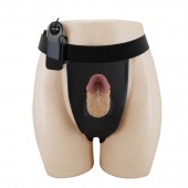 Полый вибрострапон на регулируемых трусиках Draven - 17,5 см. - Baile - купить с доставкой в Петрозаводске