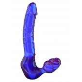 Безремневой вагинальный страпон Bend Over Boyfriend - Toy Joy - купить с доставкой в Петрозаводске