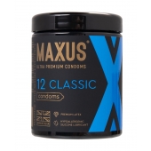 Классические презервативы MAXUS Classic - 12 шт. - Maxus - купить с доставкой в Петрозаводске