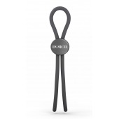Серое эрекционное лассо на пенис Mr Dorcel - Dorcel - в Петрозаводске купить с доставкой