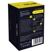 Супертонкие презервативы Ganzo Ultra thin - 30 шт. - Ganzo - купить с доставкой в Петрозаводске