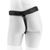 Телесный страпон на трусиках Strap-on Harness Cock - 20,3 см. - Pipedream - купить с доставкой в Петрозаводске