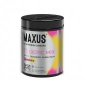 Цветные ароматизированные презервативы MAXUS Exotic Mix - 15 шт. - Maxus - купить с доставкой в Петрозаводске