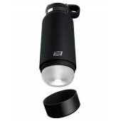 Черный мастурбатор в виде бутылки Fap Flask - Pipedream - в Петрозаводске купить с доставкой