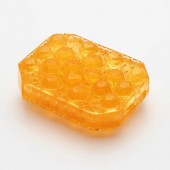 Оранжевый мастурбатор-стимулятор Tenga Uni Topaz - Tenga - в Петрозаводске купить с доставкой