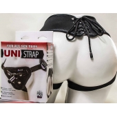 Универсальные трусики Harness UNI strap с корсетом - LOVETOY (А-Полимер) - купить с доставкой в Петрозаводске