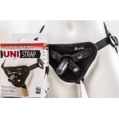 Универсальные трусики Harness UNI strap с корсетом - LOVETOY (А-Полимер) - купить с доставкой в Петрозаводске