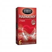 Гладкие презервативы Domino Harmony - 6 шт. - Domino - купить с доставкой в Петрозаводске