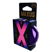 Презервативы Maxus XXL увеличенного размера - 3 шт. - Maxus - купить с доставкой в Петрозаводске