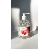 Лубрикант на водной основе Love Protection Raspberry с ароматом малины - 300 мл. - Lola Games - купить с доставкой в Петрозаводске