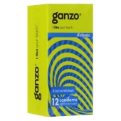 Классические презервативы с обильной смазкой Ganzo Classic - 12 шт. - Ganzo - купить с доставкой в Петрозаводске