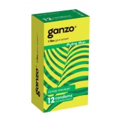 Ультратонкие презервативы Ganzo Ultra thin - 12 шт. - Ganzo - купить с доставкой в Петрозаводске